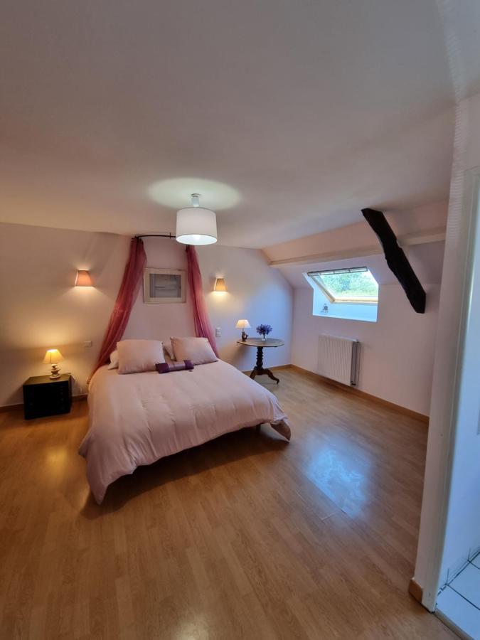 Chambre Matisse Theix Exterior foto