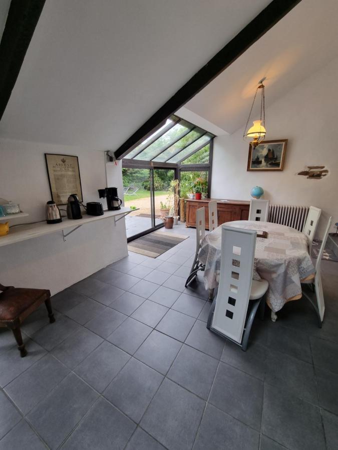 Chambre Matisse Theix Exterior foto