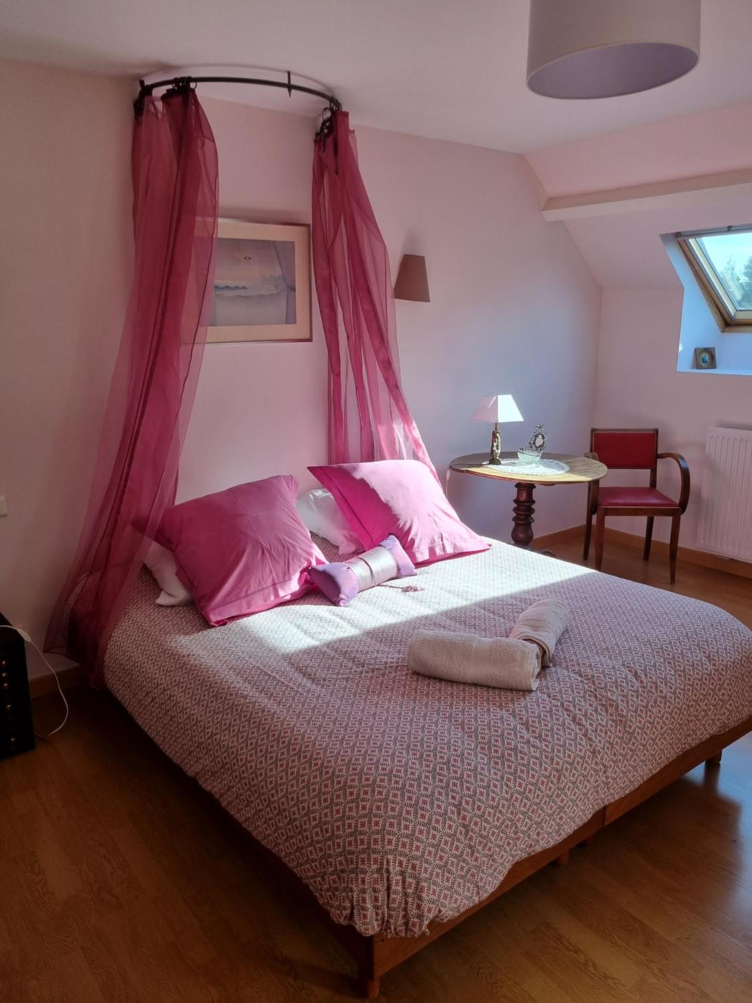 Chambre Matisse Theix Habitación foto
